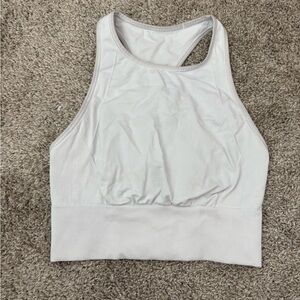 Lululemon Women’s Ebb to Train Bra-white- size 6